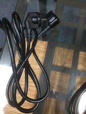 220V Lot 10 6FT power cord , Right Angle, European, Asian Computer Power Cord picture