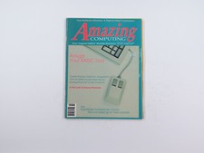Amazing Computing Magazine Commodore Amiga Vol 3 # 10 Amiga Your BASIC Tool picture