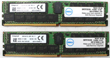 2 Sticks Kingston 32GB 2Rx4 PC4-2400T-RB1-11 KCPC7G-MIA ECC Server RAM Dell DDR4 picture