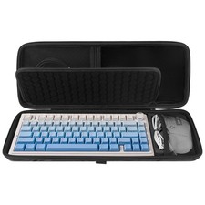 TOCCOOL 84 Key Computer Mechanical Keyboard Case, 75% Keyboard and Mouse Case... picture