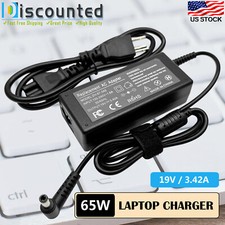 AC Adapter Power Supply HP Pavilion 22bw 23xi 23bw 23fi 24es 25xi 27er Monitor picture