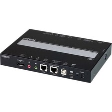 ATEN 1-Local/Remote Share Access Single Port 4K DisplayPort KVM over IP Switch picture