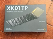 ProtoArc XK01 TP Portable Folding Keyboard Bluetooth with Touchpad picture