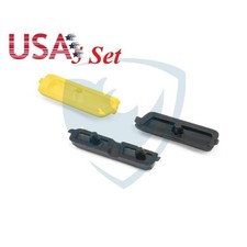 USA 5PCS 3 Side Key Set for  Zebra TC70 TC70X TC75 TC75X Serie (Yellow) picture