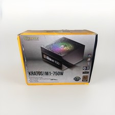 NEVER USED GAMDIAS RGB PC Power Supply 750W 80 Plus Bronze Certified picture