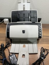 Fujitsu Fi-6140Z ADF High Speed Color Duplex Document Scanner USB 2.0 w/Bundle picture