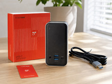 TobenONE Docking Station 16-in-2 MacBook Dual 4K@60Hz, 7 USB, 2 HDMI, USB-C NEW picture