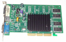NVIDIA GeForce FX 5200 Desktop 128MB DDR AGP Video Card CN-0G0001-44571-42G-04GJ picture
