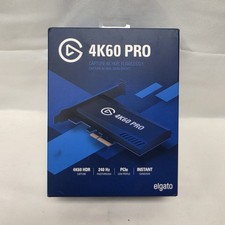 Elgato 4K60 PRO Gaming Capture Card New Open Box picture