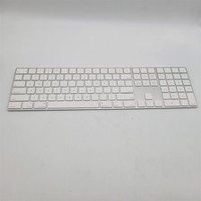 Apple Magic Keyboard with Numeric Keypad, US English - White (MXCJ3LL/A) picture