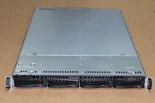SuperMicro 6018U X10DRU-I+ 4-Bay 2x E5-2690v3 64Gb 1U Server FREENAS / UNRAID picture