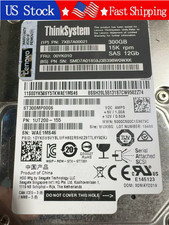 New Lenovo /IBM 7XB7A00021 00YK010 300GB ThinkSystem 15K 2.5