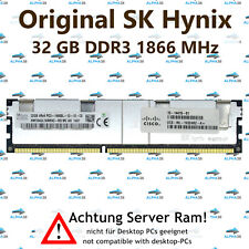 32 GB Rdimm ECC Reg DDR3-1866 Supermicro 2U 6027TR-H70RF Server RAM picture