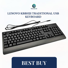 Lenovo KBBH21 Traditional USB Keyboard picture