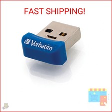 Verbatim 16GB Store 'n' Stay Nano USB 3.2 Gen 1 Flash Drive Snag-Free Low Profil picture