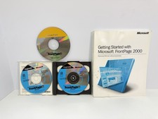 Microsoft FrontPage 2000 With Manual Getting Started_ Full Version _ For Windows picture