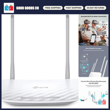 AC1200 Dual Band WiFi Router - High-Speed Wireless Internet, Easy Setup, Secure picture