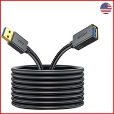 20 FT Heavy-Duty USB 3.0 Extension Cable for Reliable High-Speed Connections picture