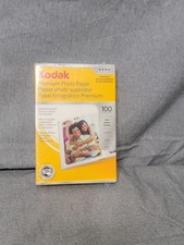 Kodak Premium Photo Paper 100 4