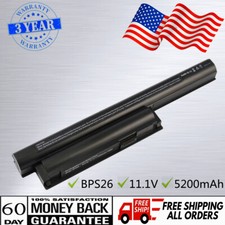 VGP-BPS26 Battery for Sony VAIO VGP-BPS26A VGP-BPL26 VPC-CA EG EJ CB Series picture