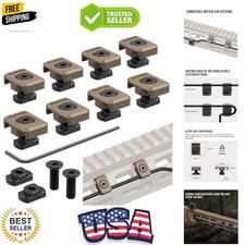Pressure Switch Cable Guides Compatible with M-LOK System, Flashlight Laser W... picture
