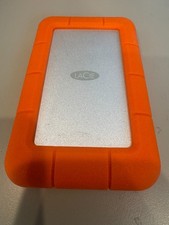 LaCie Rugged LRD0TU6 2TB External Hard Drive USB-C Portable HDD Orange picture