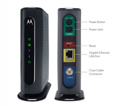 Motorola - MB7220 - 343Mbps - DOCSIS 3.0 - Cable Modem picture
