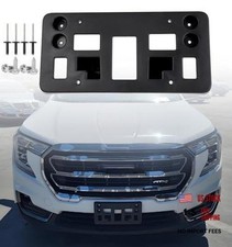 FASTCHE Front Bumper License Tag Plate Frame Bracket Holder Compatible with picture