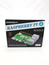 Raspberry Pi 4 Model B 4GB Plastic Case+ 64GB SD Card, Starter Kit  picture