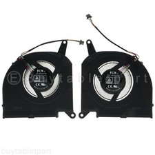 NEW CPU+GPU Cooling Fan For Gigabyte Aero 17 XA HDR XB WA Laptop picture