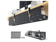 Univivi under Desk Cable Management Tray - 32