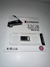 KINGSTON DATATRAVELER 32GB MICRO 3.1 USB DTMC3/32GB picture