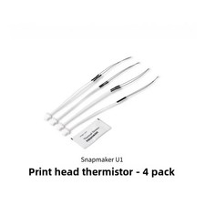 4pcs original SNAPMAKER U1 print head thermistor set picture