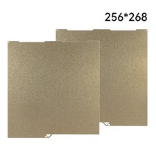 Build Plate Textured Double Sided Heat Bed for Anycubic Kobra 3 - 256x268 picture