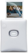 Fujifilm Instax Square Link Smartphone Printer White Bluetooth Monochrome 6 ppm picture