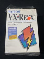 Watcom VX REXX Visual Development Environment for OS/2 Version 2.0 picture