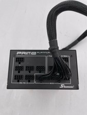 SEASONIC SSR-1200PD ACTIVE PFC F3 PRIME PLATINUM MODULAR PSU PWR SUPPLY-FOR PART picture