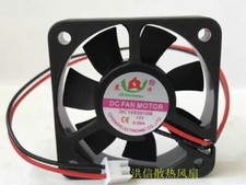 1PCS DC 12S5010M 5010 12V 0.09A 5CM 2-Pin Silent Cooling Fan  picture