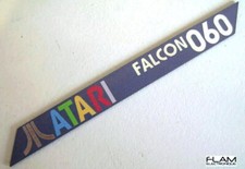 ATARI FALCON 060 Logo Label replacement, NEW / Atari ST STF STE MEGA ST picture