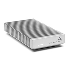 OWC OWCUS4V2EXP1M2 Express 1M2 Drive Enclosure USB4 Silver picture