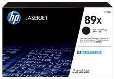 HP 89X High Yield Black Toner Cartridge ( CF289X ) picture