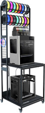 Heavy Duty PRT22 3D Printer Stand with Power Hub, High Density Polymer Vibration picture