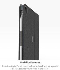 ZAGG Messenger Folio 2 Keyboard Folio/Case - Black picture