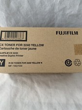 Fujifilm Toner CX 3240 Creative Duplex Printer Yellow NIP                  S12-3 picture