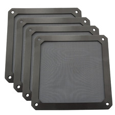 4Pcs 120Mm PC Fan Dust Filter Magnetic Frame Computer Fan Grills Dust picture