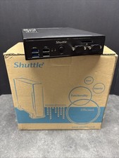 Brand NEW Shuttle XPC Slim DS67U mini BLACK LINUX SOFTWARE picture