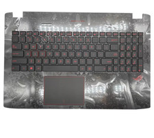 For Asus GL552 GL552VX GL552VW GL552VL Palmrest Upper Case Backlit Keyboard Top picture