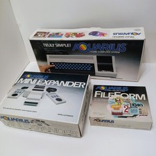 Mattel Aquarius Computer Game System, Mini Expander, 4K Memory, 1 Game & Adapter picture