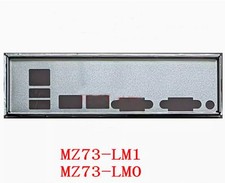 Shield I/O IO Backplate For Gigabyte MZ73-LM0 Motherboard picture