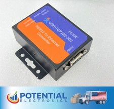 USED | PUSR USR-TCP232-302 — RS232 to Ethernet Serial Device Server Converter picture